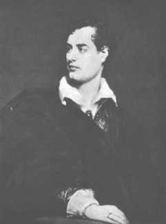 Lord Byron from Prothero, Byron's Works: Letters and Journals, v. 6, frontispiece