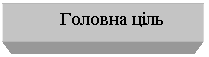 Text Box: Головна ціль