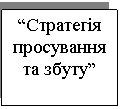 Text Box: “Стратегія просування та збуту”