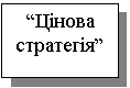 Text Box: “Цінова стратегія”