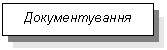 Text Box: Документування